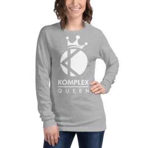 KOMPLEX QUEEN (d.9) Long Sleeve Tee