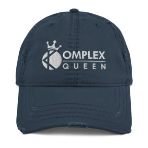 KOMPLEX QUEEN (e.8) Distressed Hat