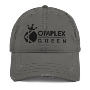 KOMPLEX QUEEN (d.8) Distressed Hat