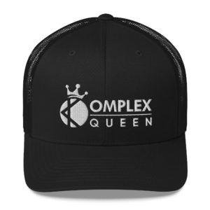 KOMPLEX QUEEN (e.1) Trucker Cap