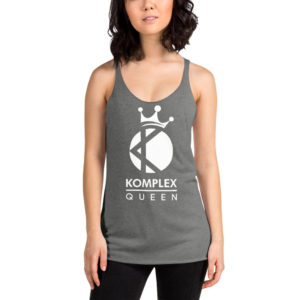 KOMPLEX QUEEN (c.1) Racerback Tank