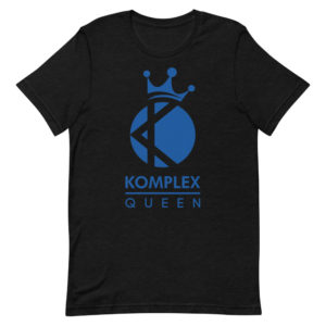 Komplex Queen (e.4) Short-Sleeve Unisex T-Shirt