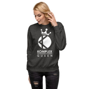 Komplex Queen (b.8) Unisex Fleece Pullover