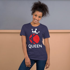 Komplex Queen (a.5) Short-Sleeve Unisex T-Shirt