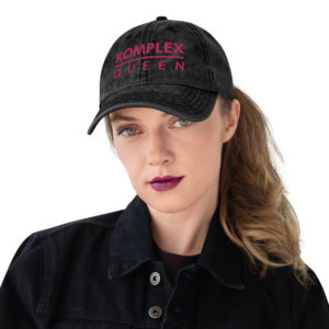 Komplex Queen (e.6) Vintage Cotton Twill Cap