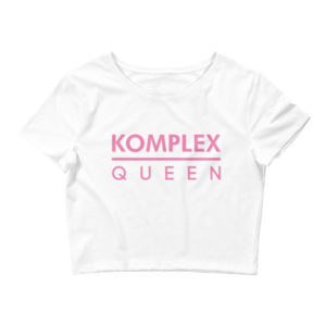 Komplex Queen (f.7) 1Women’s Crop Tee