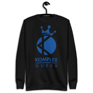 Komplex Queen (b.6) Unisex Fleece Pullover