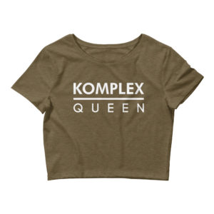 Komplex Queen (f.3) Women’s Crop Tee