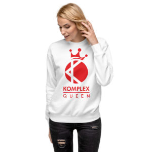 Komplex Queen (b.5) Unisex Fleece Pullover