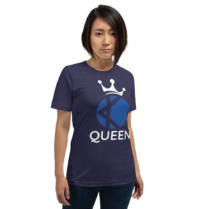 Komplex Queen (d.5) Short-Sleeve Unisex T-Shirt