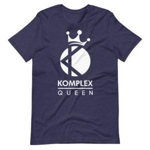 Komplex Queen (a.1) Short-Sleeve Unisex T-Shirt