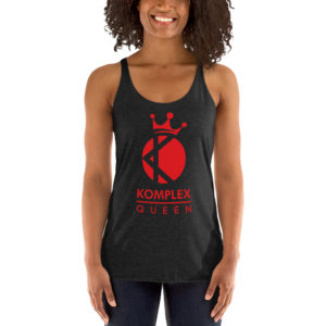 Komplex Queen (c.2) Women’s Racerback Tank