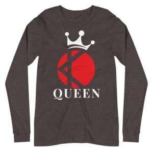 KOMPLEX QUEEN (c.7) Unisex Long Sleeve Tee