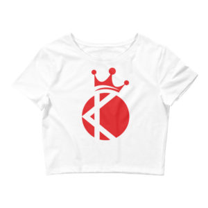 Komplex Queen (f.6) Women’s Crop Tee