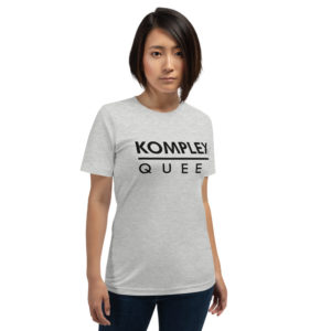 KOMPLEX Queen (b.4) Short-Sleeve Unisex T-Shirt