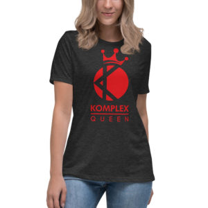 Komplex Queen (f.9) Women’s Relaxed T-Shirt