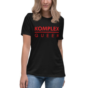 KOMPLEX QUEEN (b.1) Women’s Relaxed T-Shirt