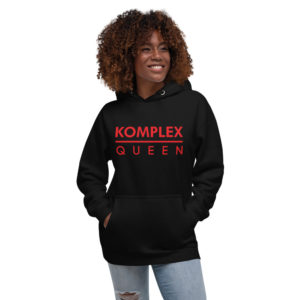 Komplex Queen (c.8) Unisex Hoodie