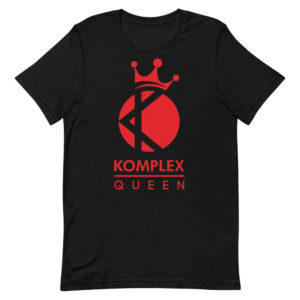 Komplex Queen (a.4) Short-Sleeve Unisex T-Shirt