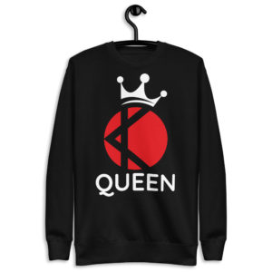 Komplex Queen (g.2) Unisex Fleece Pullover