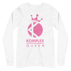 Komplex Queen (e.2) Unisex Long Sleeve Tee