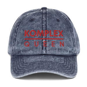 Komplex Queen (e.5) Vintage Cotton Twill Cap