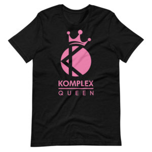 Komplex Queen (a.3) Short-Sleeve Unisex T-Shirt