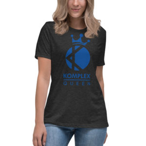 Komplex Queen (g.3) Women’s Relaxed T-Shirt