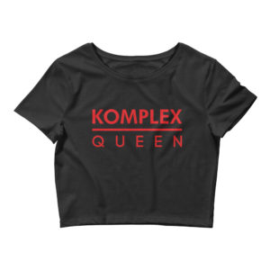 Komplex Queen (f.2) Women’s Crop Tee