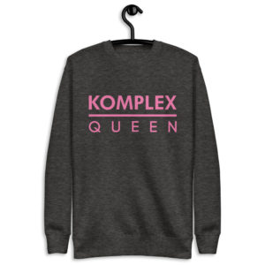 Komplex Queen (e.7) Unisex Fleece Pullover