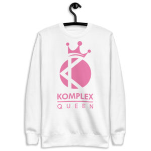 Komplex Queen (b.7) Unisex Fleece Pullover