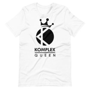 Komplex Queen (a.2) Short-Sleeve Unisex T-Shirt