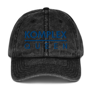 Komplex Queen (e.3) Vintage Cotton Twill Cap